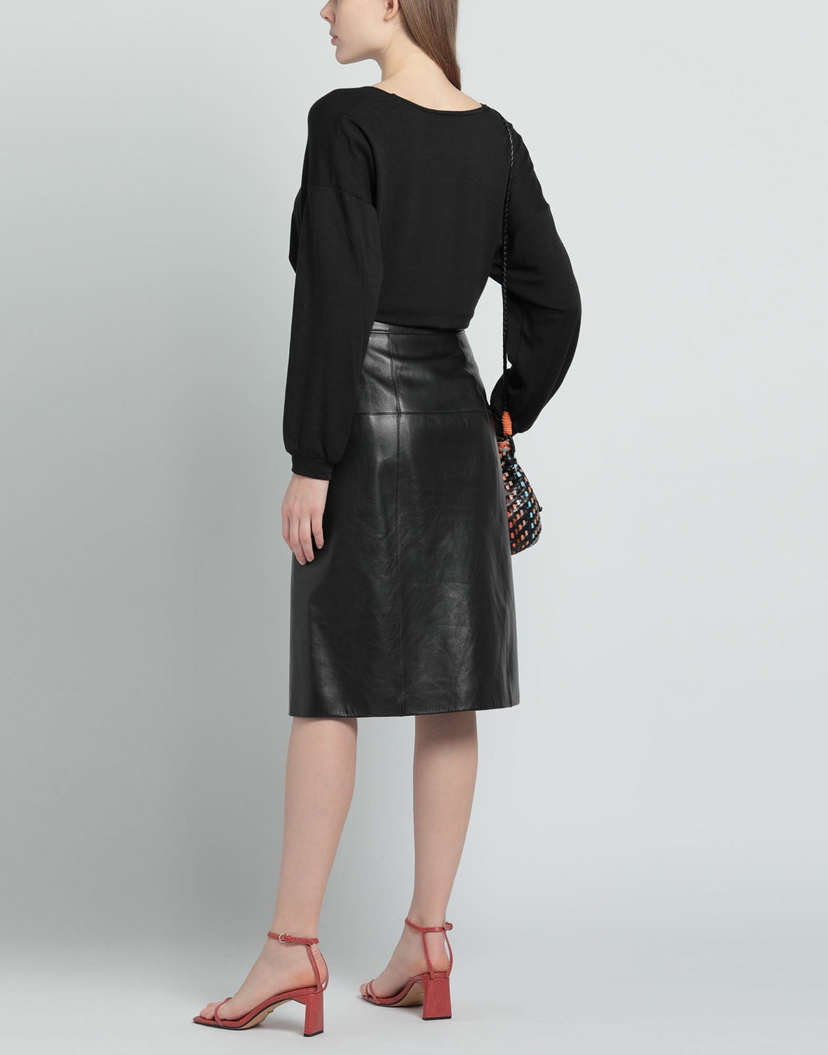 Lanston Sport Womens Top in Black