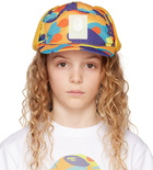 BAPE Kids Multicolor Camo Cap