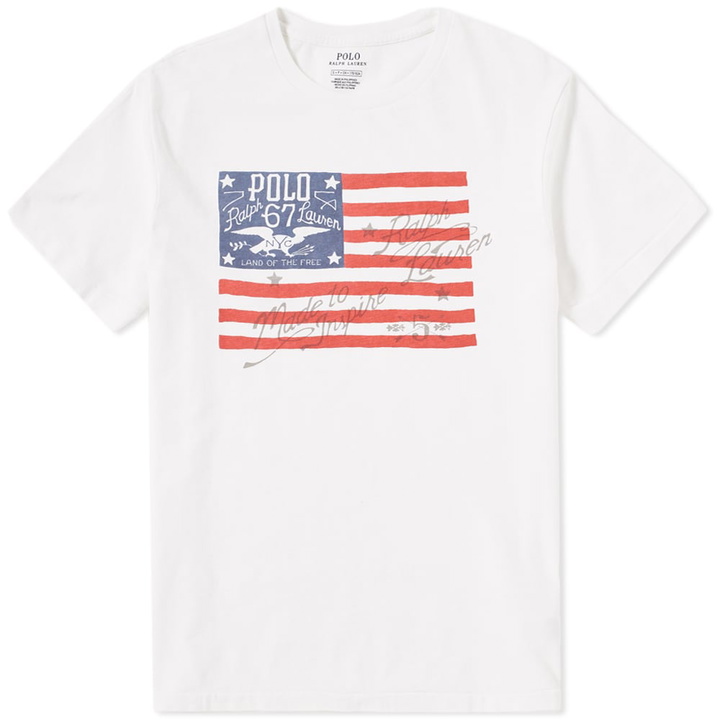 Photo: Polo Ralph Lauren Vintage Flag Tee