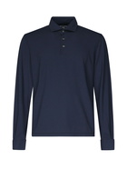 Fedeli Long Sleeve Polo