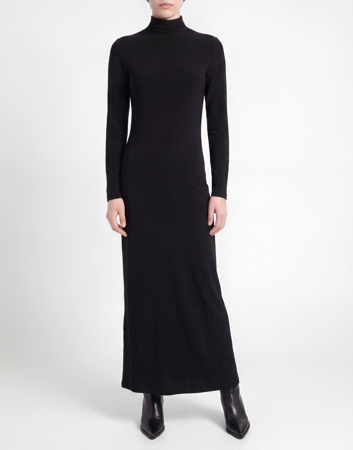 Norma Kamali Womens Maxi dress in Black