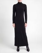 Norma Kamali Womens Maxi dress in Black