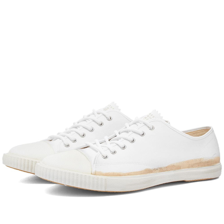 Photo: Maison Margiela Replica Canvas Army Sneaker