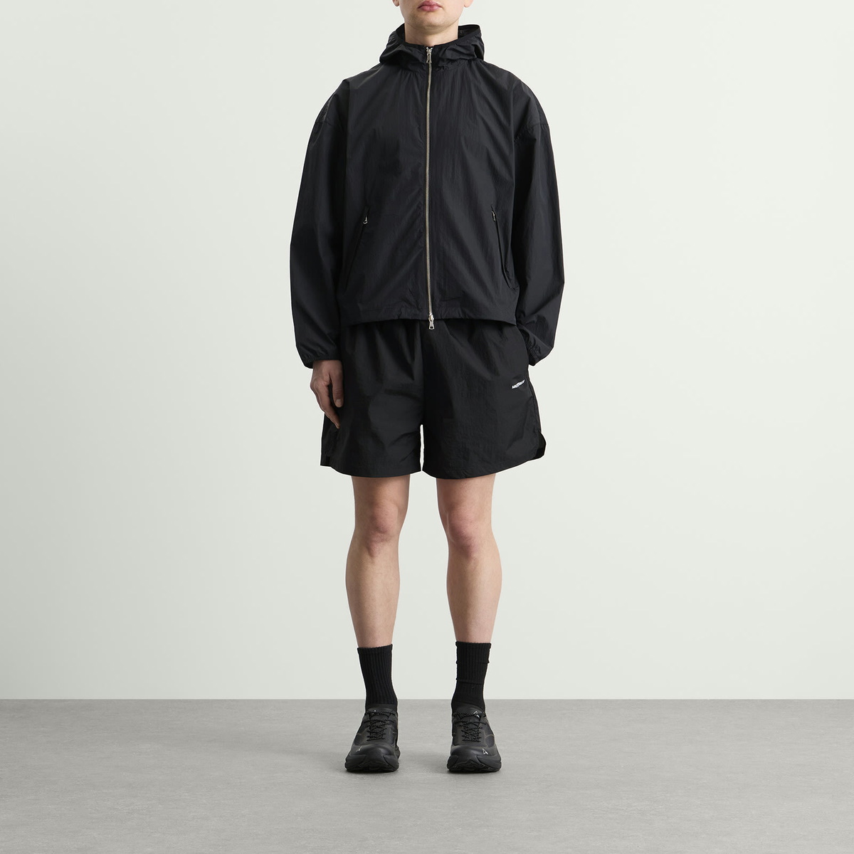 MKI Men's Hyperlight Wind Shorts in Black