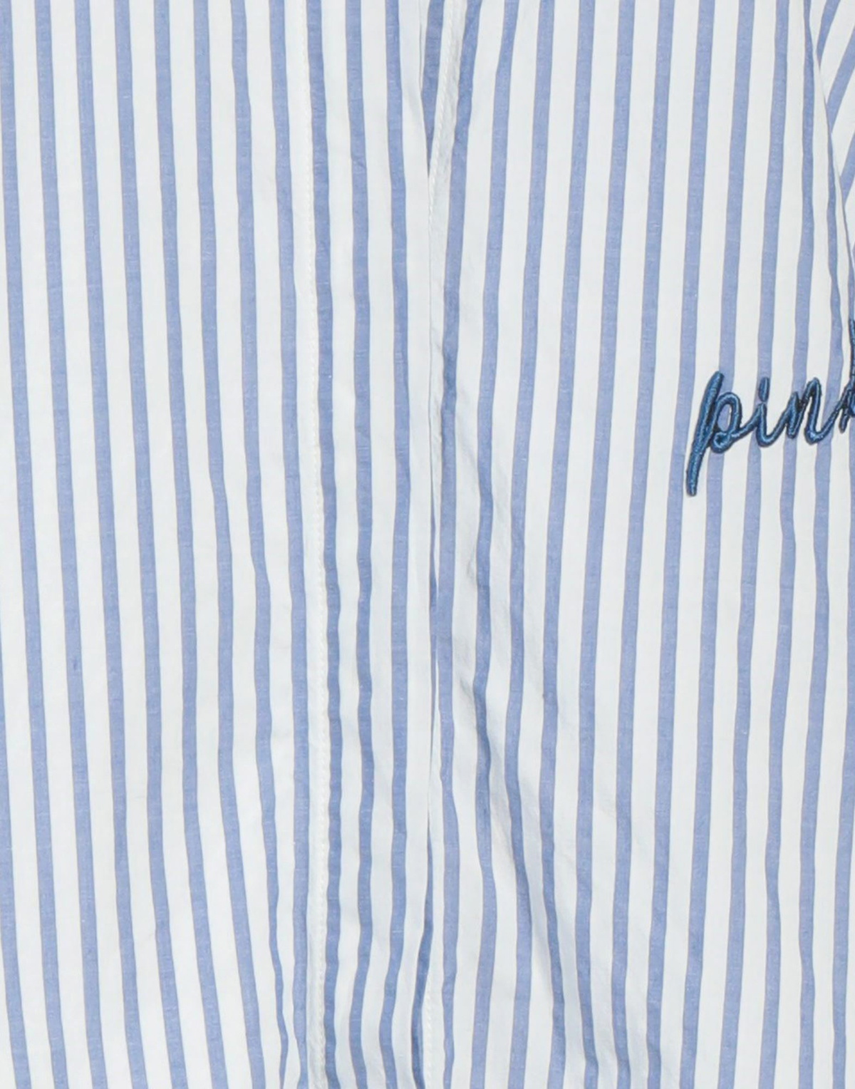 Pinko Denim Womens Shirt Azure