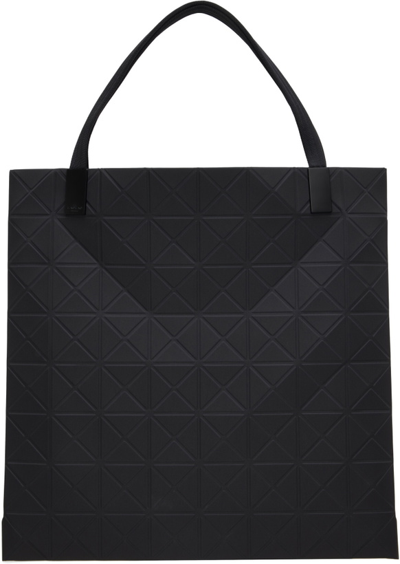 Photo: BAO BAO ISSEY MIYAKE Black Track Tote