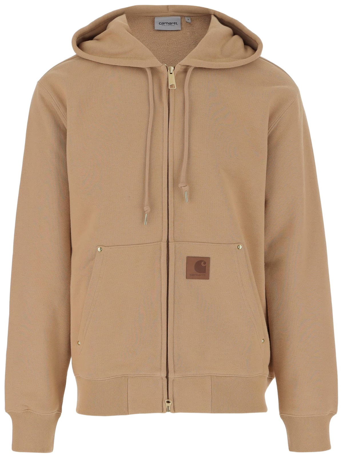 Carhartt Work In Progress Gray Drip Hoodie Carhartt WIP
