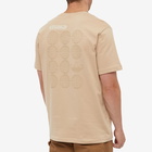 Adidas Men's Ozworld Loose T-Shirt in Magic Beige