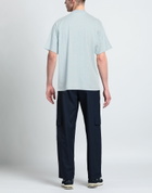 Maison Kitsuné Mens T-shirt Sky in Blue