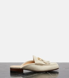 Valentino Garavani VLogo suede loafers