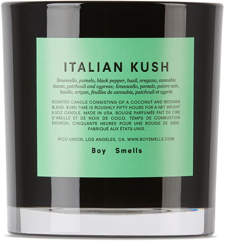 Photo: Boy Smells Italian Kush Candle, 8.5 oz