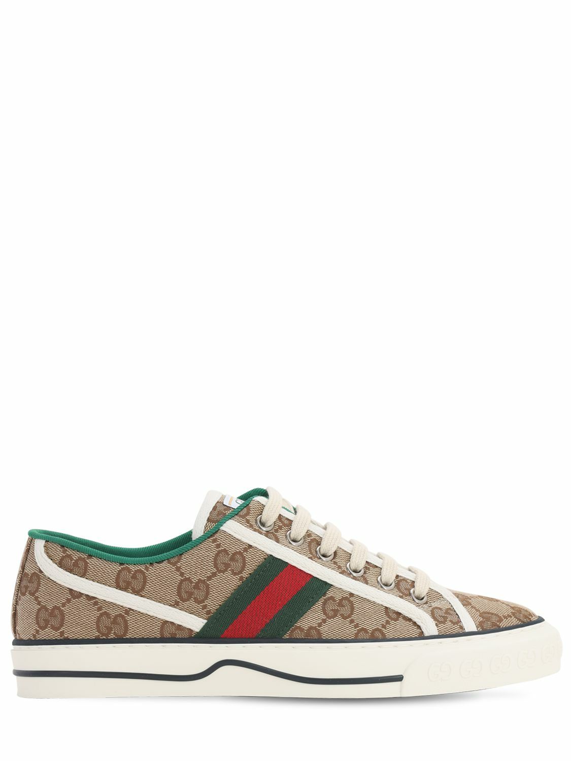 GG TENNIS 1977 HIGH-TOP TRAINER TORTILLA CANVAS WITH MICKEY MOTIF