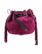 Roger Vivier Womens Cross-body bag Garnet