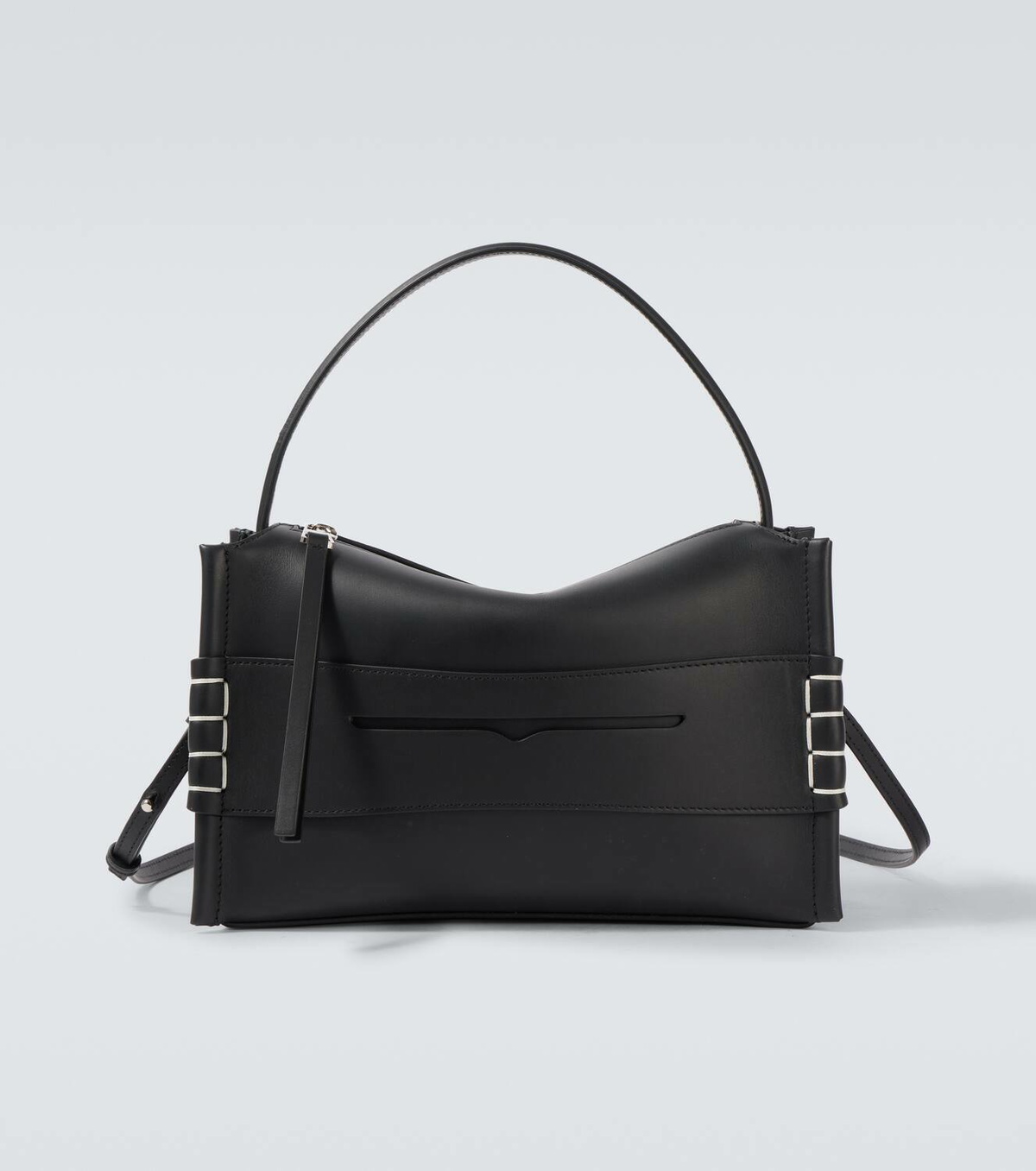 JW Anderson Loafer leather shoulder bag