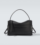 JW Anderson Loafer leather shoulder bag
