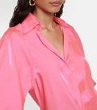 Victoria Beckham Draped blouse