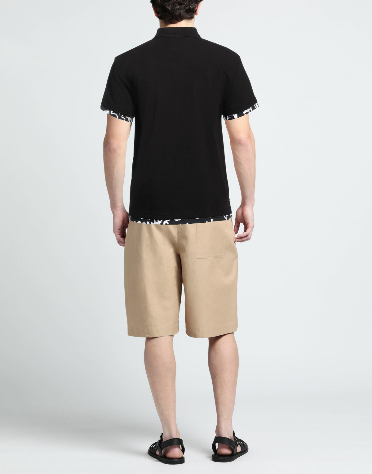 Versace Jeans Couture Mens Polo shirt in Black
