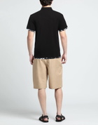 Versace Jeans Couture Mens Polo shirt in Black
