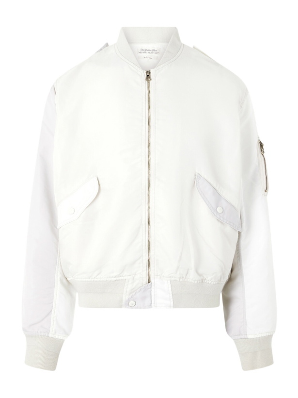 Photo: Remi Relief - Shell Blouson Jacket - White