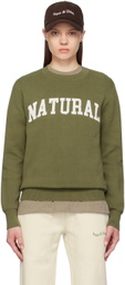 Museum of Peace & Quiet Khaki 'Natural' Sweater