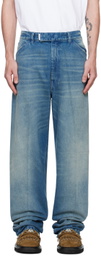 Random Identities Blue Washed Jeans