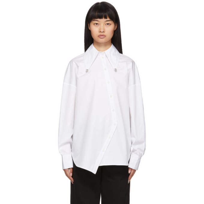 Tibi best sale white shirt