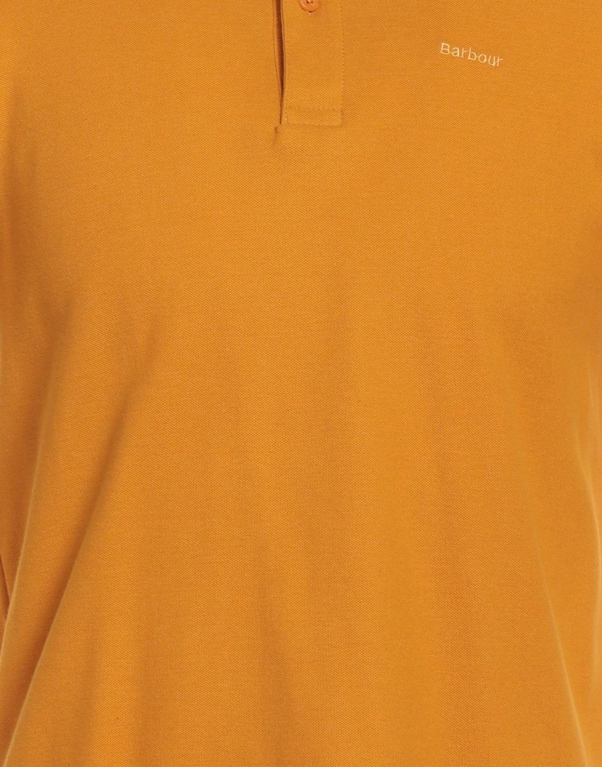 Barbour Mens Polo shirt Marigold