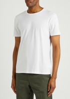 Paige Cash Stretch-jersey T-shirt White
