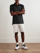 Nike Golf - Tour Logo-Print Dri-FIT Golf Polo Shirt - Black