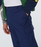 Kenzo - Straight cotton cargo pants