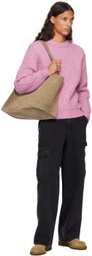 Dunst Black Carpenter Denim Cargo Pants