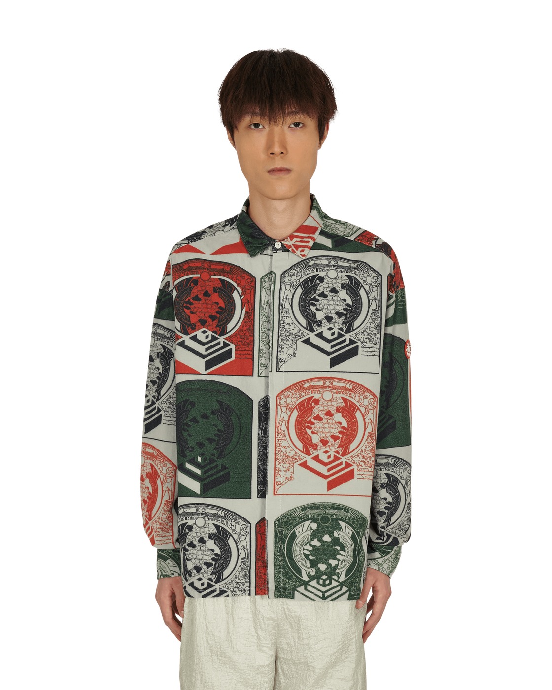 Cav Empt Md Palimpsest Big Shirt Cav Empt