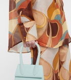 SIR - Printed cotton and silk shirt