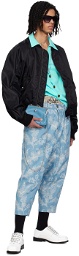 Vivienne Westwood Blue Polo Cardigan