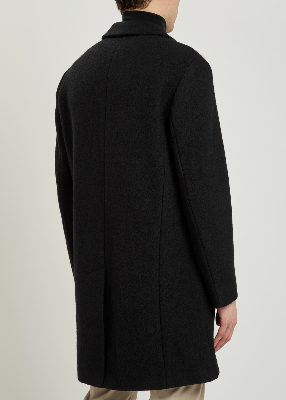 Lestrange Wool Coat Black