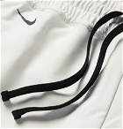Nike - NikeLab AAE 2.0 Shell and Cotton-Blend Jersey Shorts - Men - Off-white