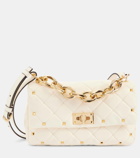 Valentino Garavani Rockstud Spike leather shoulder bag