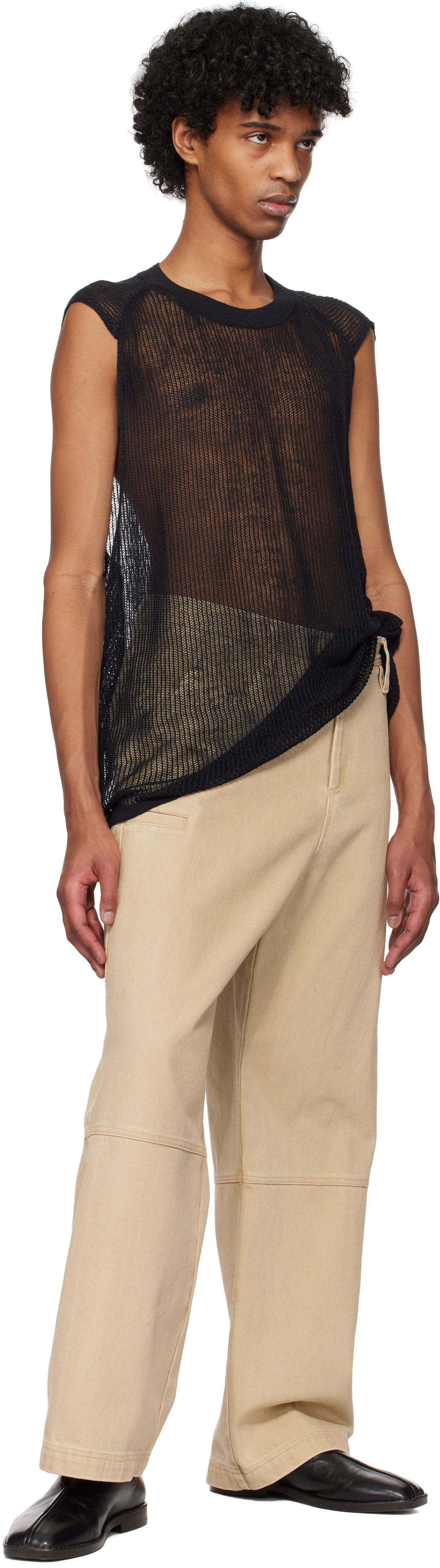 Jan-Jan Van Essche Black #62 Tank Top