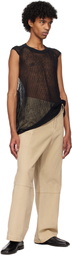 Jan-Jan Van Essche Black #62 Tank Top
