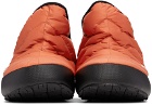 The North Face Orange Thermoball Traction Loafers