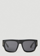 Gucci - Square Sunglasses in Black