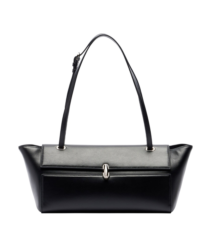 Photo: Savette Symmetry Trapeze Medium leather shoulder bag
