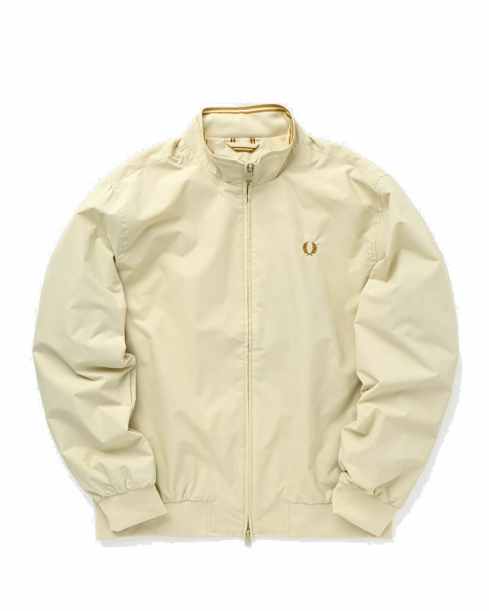 Fred Perry Pique Bomber Sweat Black Fred Perry