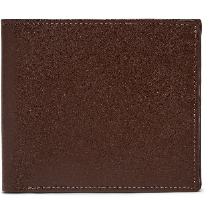 Photo: George Cleverley - Leather Billfold Cardholder - Brown
