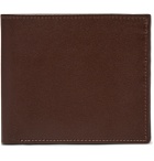 George Cleverley - Leather Billfold Cardholder - Brown