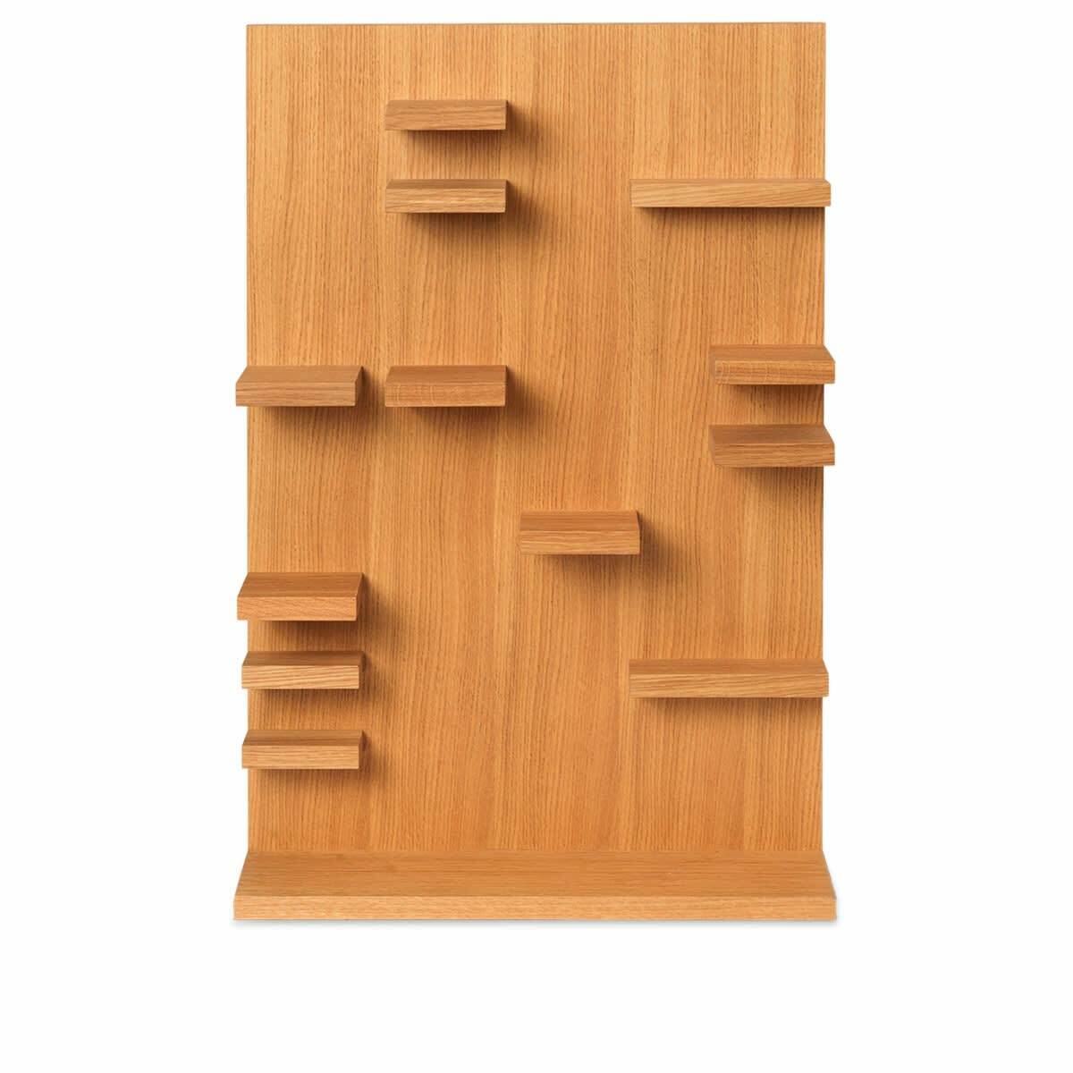 ferm LIVING Parade Shelf - Small in Oiled Oak 
