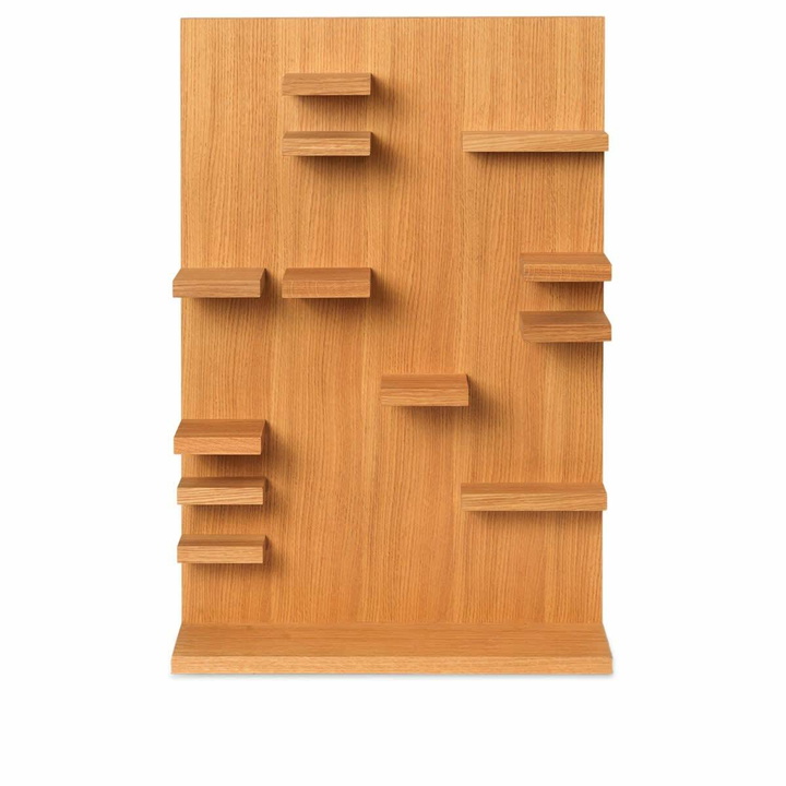 Photo: ferm LIVING Parade Shelf - Small in Oiled Oak 