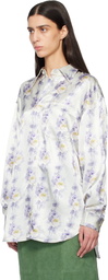 Meryll Rogge Off-White Classic Shirt