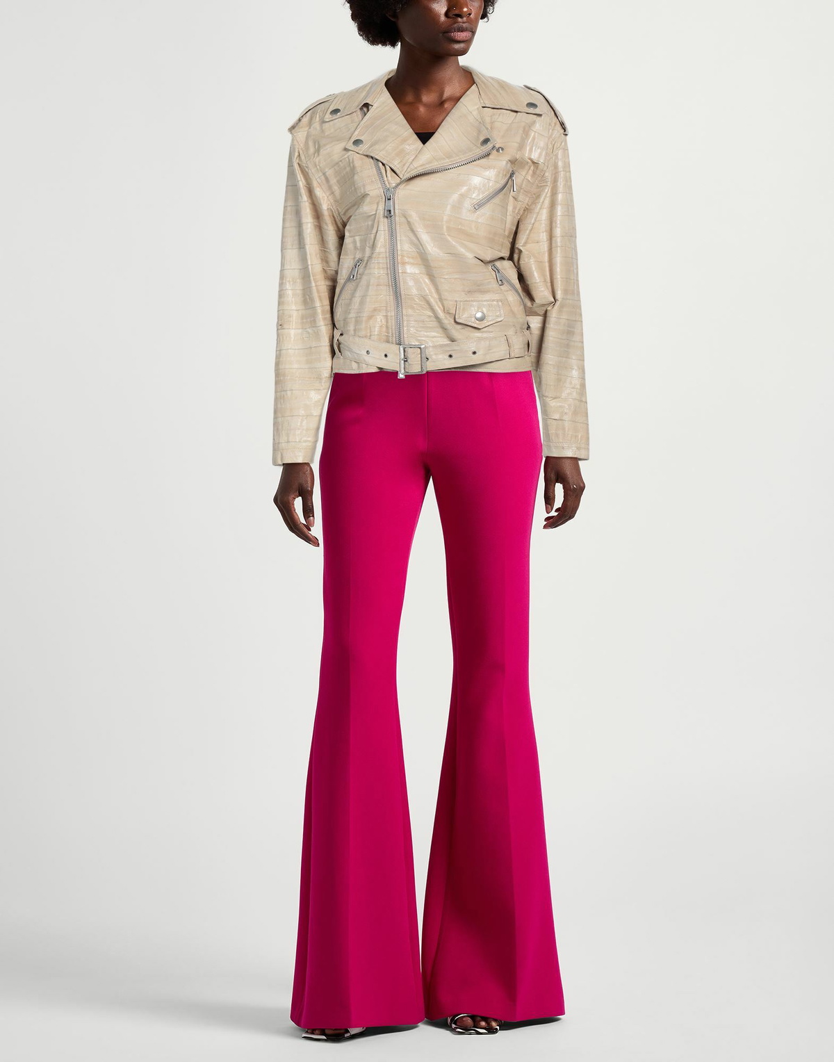 Giorgio Brato Womens Jacket in Beige