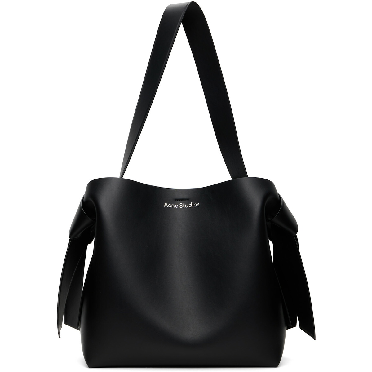 Acne Studios Black Musubi Midi Tote